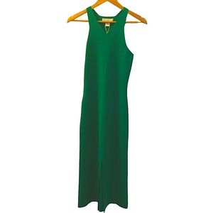 **Sale**Caroline Constas NWT Kelly Green Midi dress XS